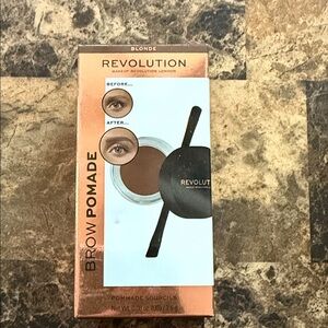 Revolution Blonde Brow Pomade Kit